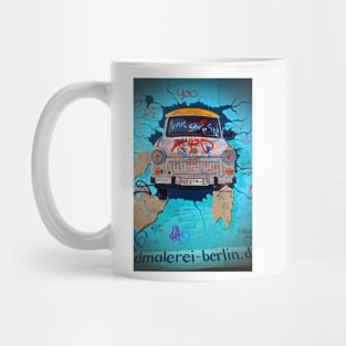 Artwork Street Art Berlin Wall Germany Mug